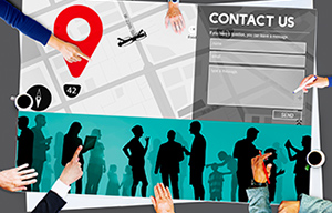 教室の場所・連絡先の告知